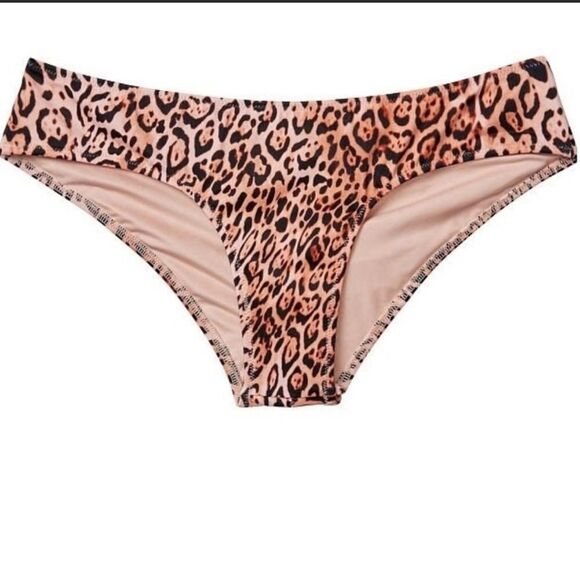 Victorias Secret Swim Zuma Sweetheart Demi Bikini top and Bottoms Set Leopard - Picture 4 of 4